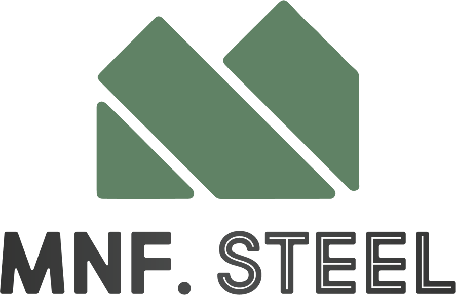 MNF Steel - Web Logo
